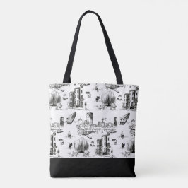 Bolsa Tote Saco de Toolblock de Boston