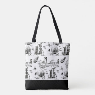 Bolsa Tote Saco de Toolblock de Boston