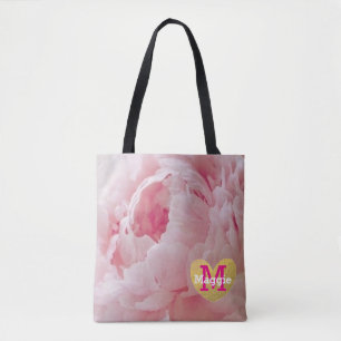 Bolsa Tote Saco de Topete de Festa de casamento de Pênia Rosa
