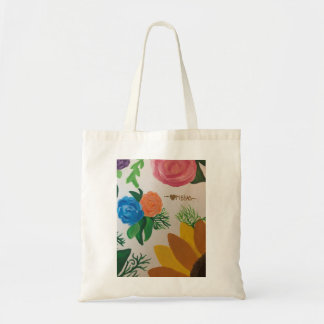 Bolsa Tote Saco de Toque da Flor