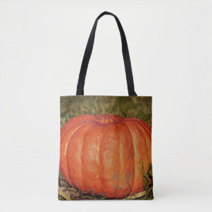 Bolsa Tote Saco de Toque de Abóbora