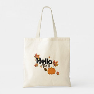 Bolsa Tote Saco de Toque de Abóbora