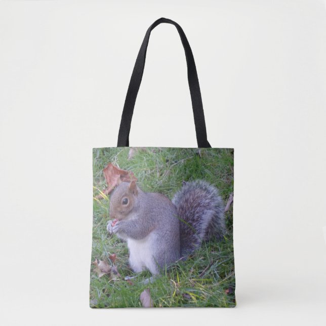 Bolsa Tote Saco de Toque de Almoço (Frente)