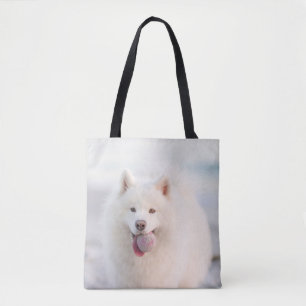 Bolsa Tote Saco de Toque de Arroz de Coco