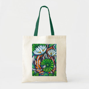 Bolsa Tote Saco de Toque de Carpa