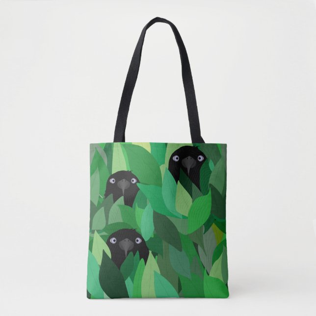 Bolsa Tote Saco de Toque de Corte (Frente)