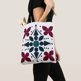 Bolsa Tote Saco de Toque de Eco Petal em Prurido