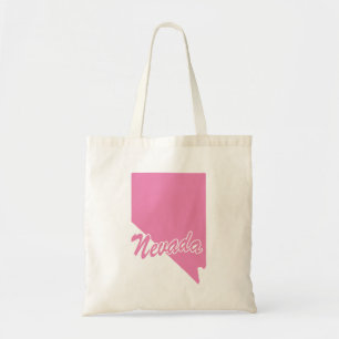 Bolsa Tote Saco De Toque De Forma Do Estado De Nevada