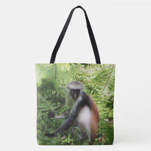 Bolsa Tote Saco de Toque de Macaco