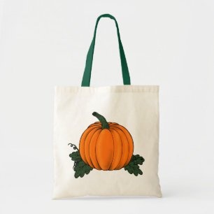 Bolsa Tote Saco de Toque de Pumpkin