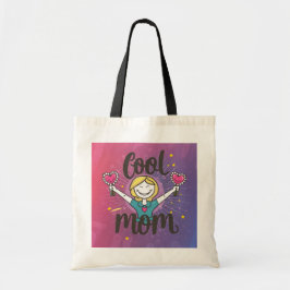 Bolsa Tote Saco de Toque do Dia de as mães da Mãe legal