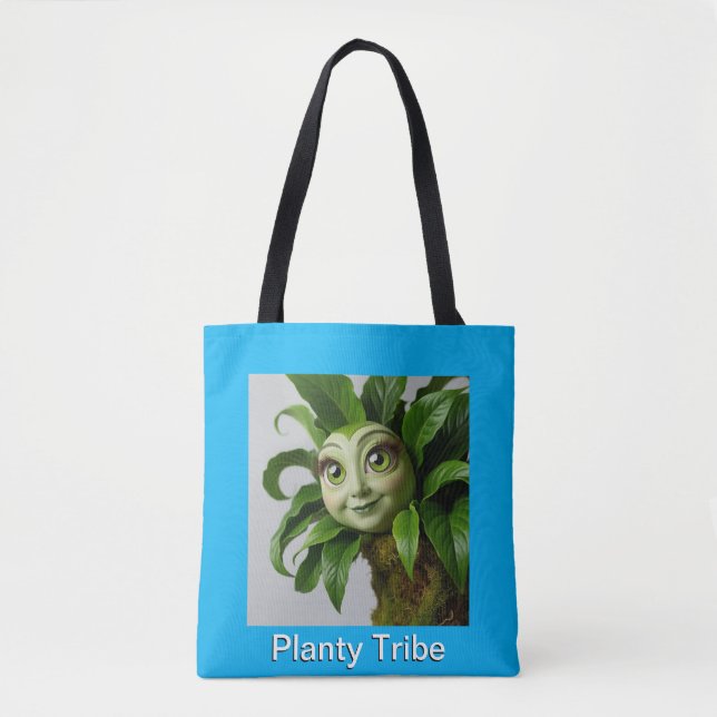 Bolsa Tote Saco de Toque do Fábrica (Frente)