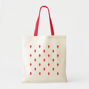 Bolsa Tote Saco de Toque do Homem das Luzes de Tráfego