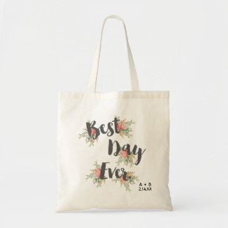 Bolsa Tote Saco de Toque do Melhor Dia