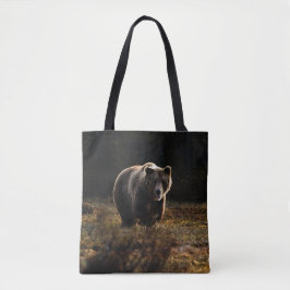 Bolsa Tote Saco de Toque do Urso