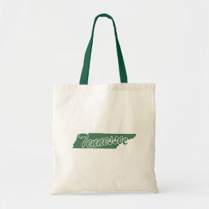 Bolsa Tote Saco De Toque Em Forma De Formas Do Tennessee