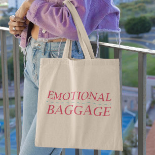 Bolsa Tote Saco de Toque Emocional Grande