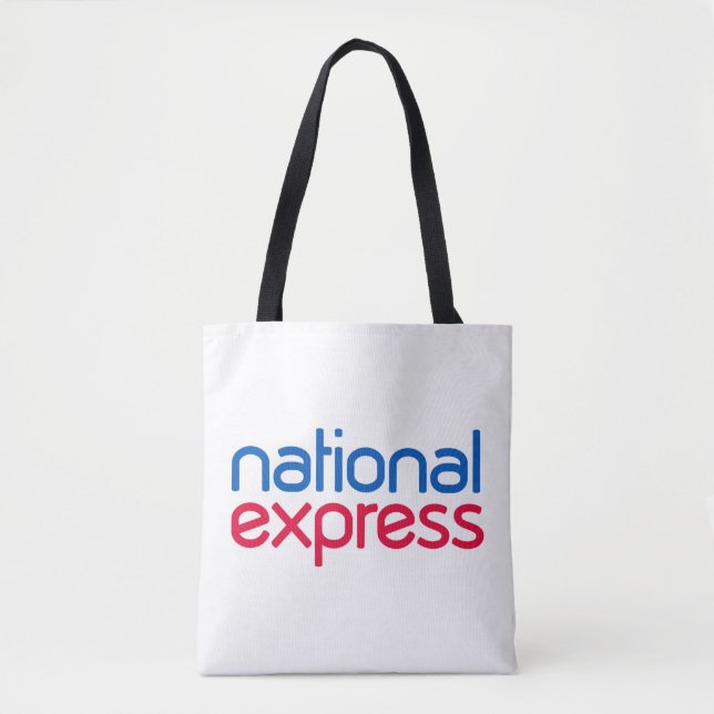 Bolsa Tote Saco de Toque Expresso Nacional (Frente)