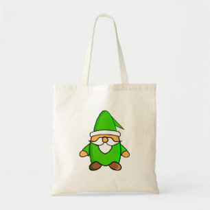 Bolsa Tote Saco de Toque Gnomo de Cartoon