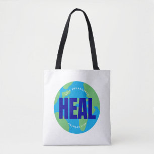 Bolsa Tote Saco de Toque HEAL