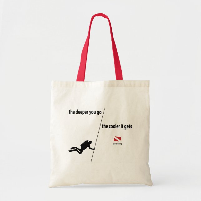 Bolsa Tote Saco de Toque Mais Profundo (Frente)
