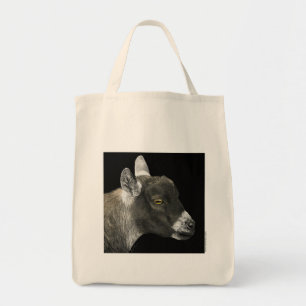 Bolsa Tote Saco de Toque "Mostrar Cabra"