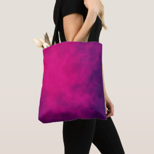 Bolsa Tote Saco de Toque Rosa Neon Personalizado