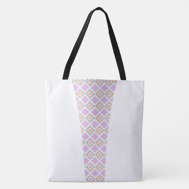 Bolsa Tote Saco de Toque Sobredimensionado (Frente)