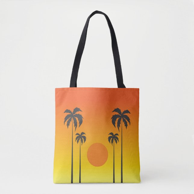 Bolsa Tote Saco de Toque Sunset (Frente)