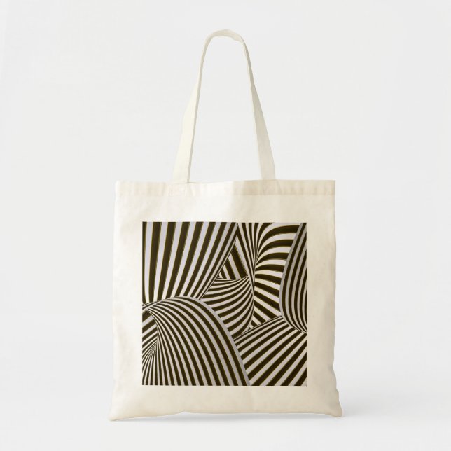 Bolsa Tote Saco de Toques 3D (Frente)