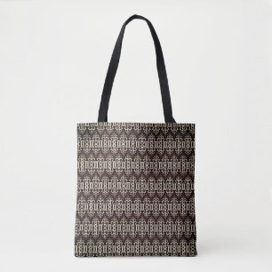 Bolsa Tote saco de toques art deco 2