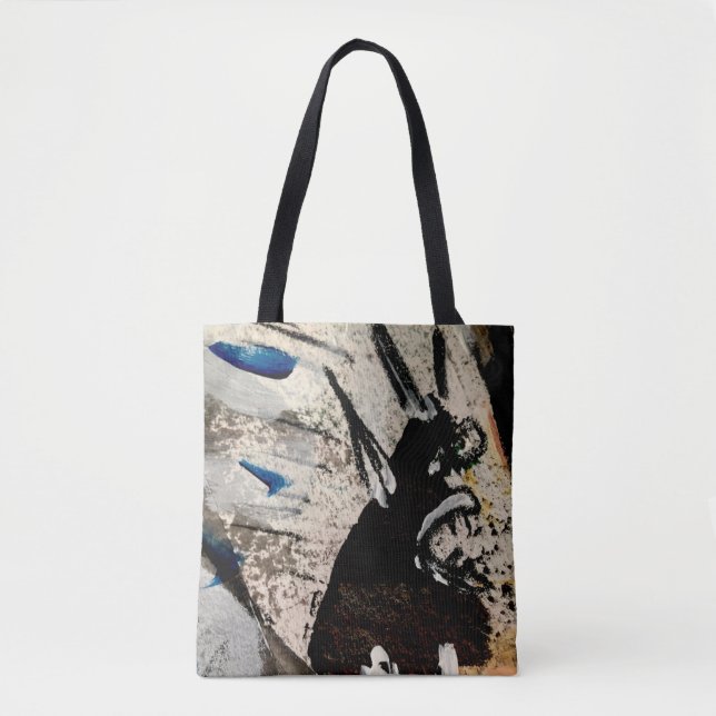 Bolsa Tote Saco de Toques Crunchy (Frente)
