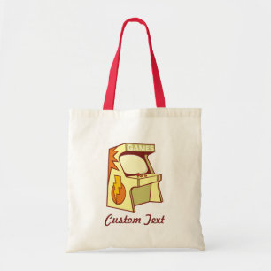 Bolsa Tote Saco de toques da máquina de Arcade
