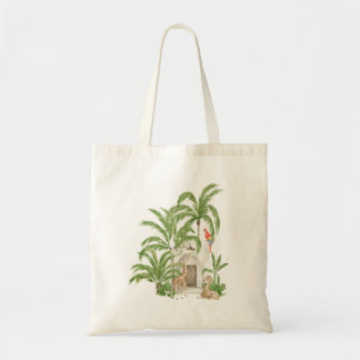 Bolsa Tote Saco de Toques da Selva Tropical