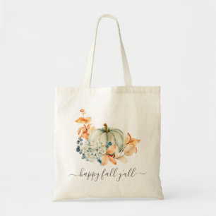 Bolsa Tote Saco de Toques de Abóbora de Queda