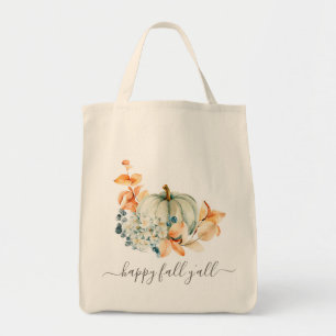 Bolsa Tote Saco de Toques de Abóbora de Queda