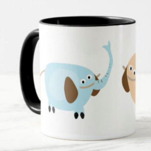 Bolsa Tote saco de toques de animação