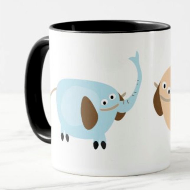 Bolsa Tote saco de toques de animação (Criador carregado)