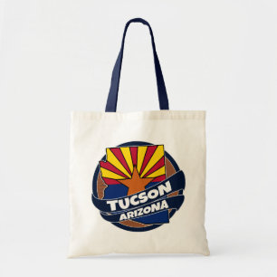 Bolsa Tote Saco de toques de Arizona de Tucson