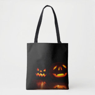 Bolsa Tote Saco de Toques de Bombeiros do Halloween