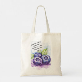Bolsa Tote Saco de Toques de Cotação de fruta - Novo e Inspir