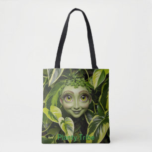 Bolsa Tote Saco de Toques de Planta