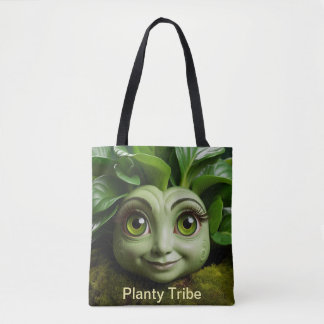 Bolsa Tote Saco de Toques de Planta