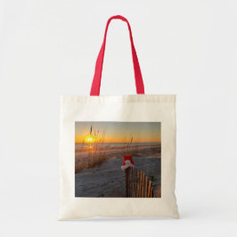 Bolsa Tote Saco de toques de praia de Natal
