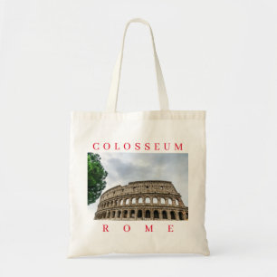 Bolsa Tote Saco de toques de vista Colosseum de Roma