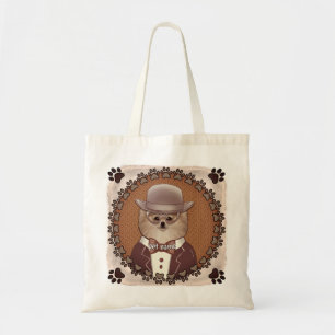 Bolsa Tote Saco de toques de visto da Pomerânia