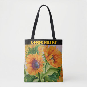Bolsa Tote Saco de Toques do Flor Sun