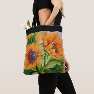 Bolsa Tote Saco de Toques do Flor Sun