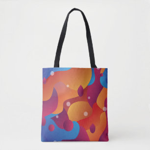 Bolsa Tote Saco de Toques do Fluxo Lava - Cor Retroativa Lega