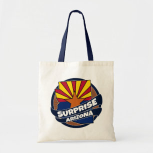 Bolsa Tote Saco de toques do indicador de Arizona surpresa